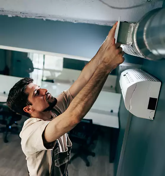 Advanced Air Duct UV Sanitization in Newark, DE